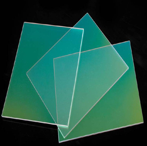 Filtros de vidrio óptico de longitud focal personalizada Filtros ópticos de color sin recubrimiento