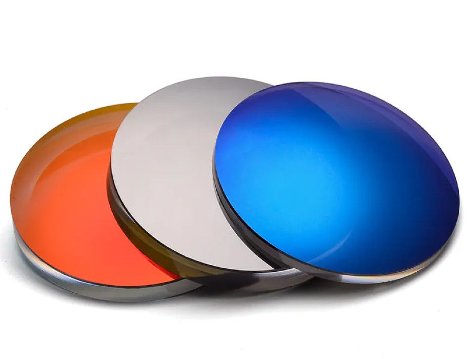 Filtros de vidrio óptico redondo personalizables Filtros de vidrio de colores para la separación de colores