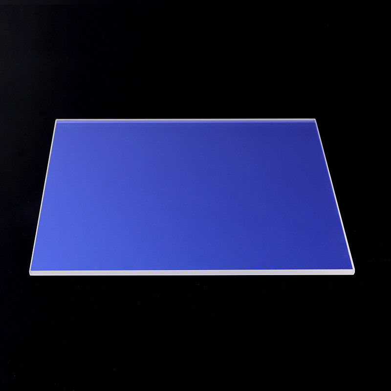 OEM ODM 25mm N-BK7 UVFS filtros de vidrio óptico con montaje de aluminio